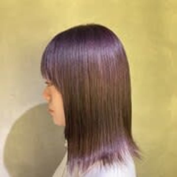 【croix】パツンっとボブ|croix