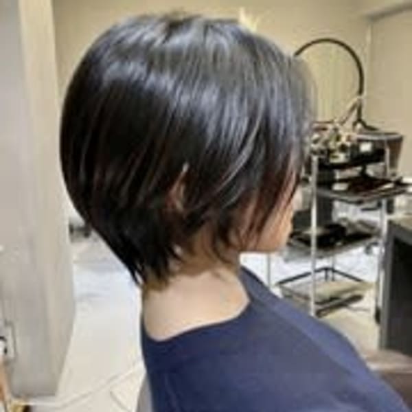 上品大人ショート|croix