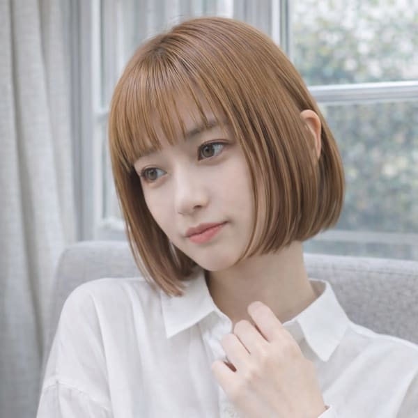 王道愛されパツッとボブ(梅田)|LaBless梅田茶屋町《髪質改善/ヘッドスパ/メンズ歓迎》