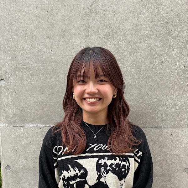 tre/e' hair salon【ツリーヘアサロン】のスタッフ紹介。MAYUNA