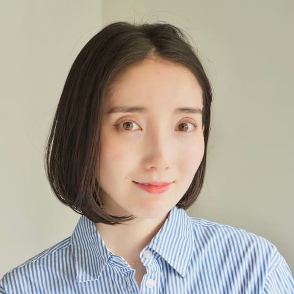 ショート・ボブ/丸顔/前髪あり/絶壁解消/40代/50代/|INCEPTION  GINZA 銀座