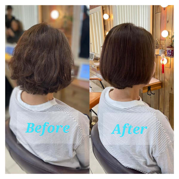 髪質改善/ポイントストレート|LUCK 辻堂