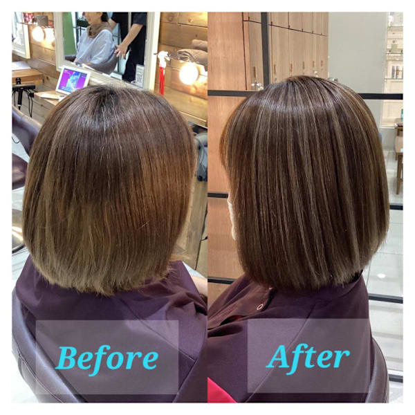 ハイライトカラー|LUCK 辻堂