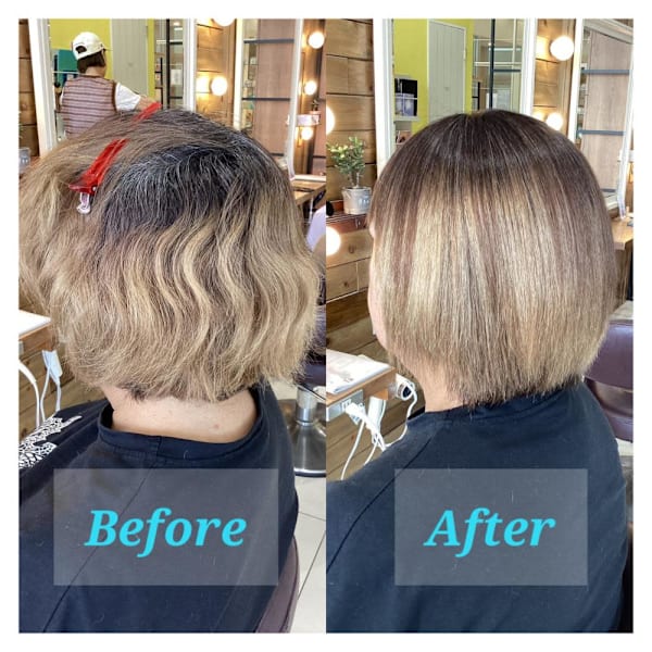 髪質改善ストレート|LUCK 辻堂