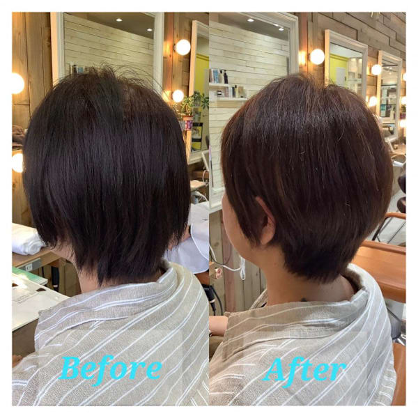 黒染めはがし|LUCK 辻堂