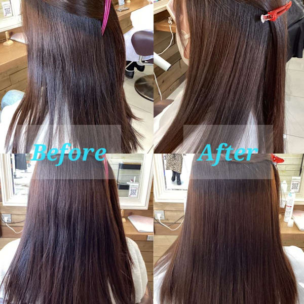 美髪ストレート|LUCK 辻堂