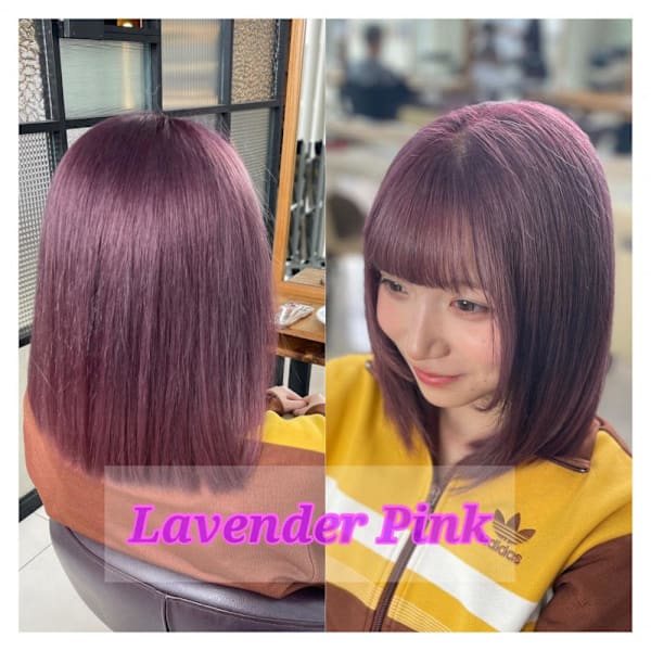 ラベンダー Pink|LUCK 辻堂