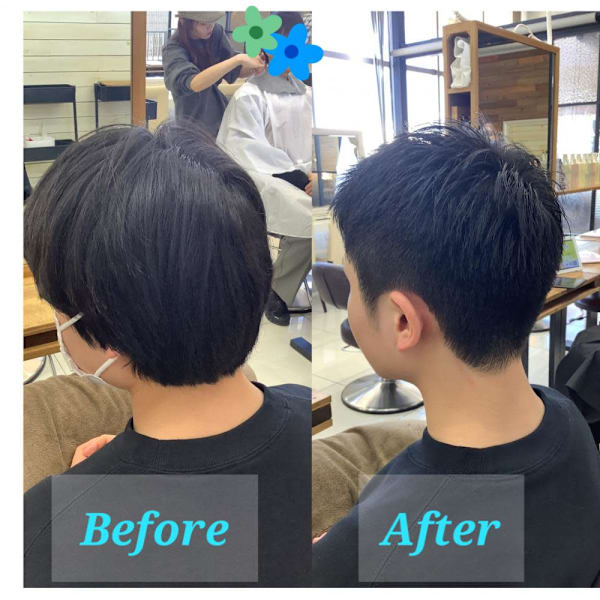 Kids cut|LUCK 辻堂