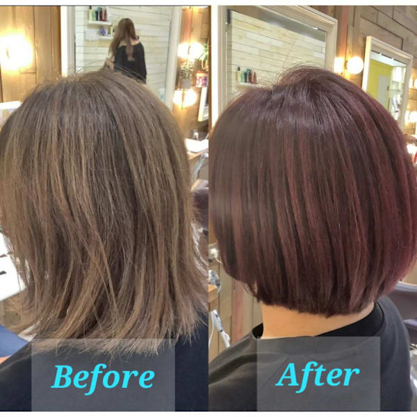 Spring カラー|LUCK 辻堂