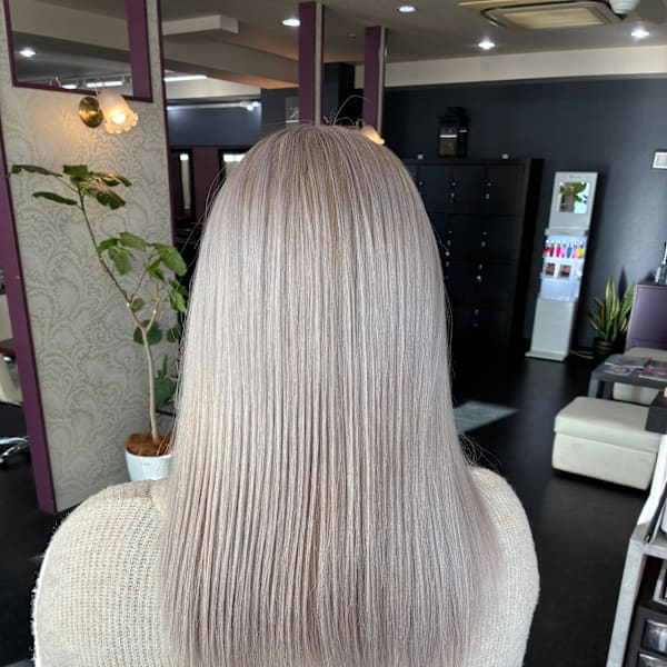 ホワイトシルバー