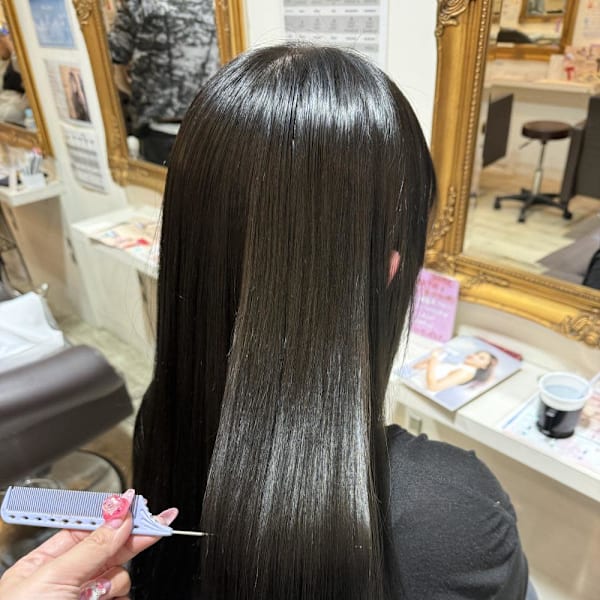 美肌感UP！透明感ダークブラウン