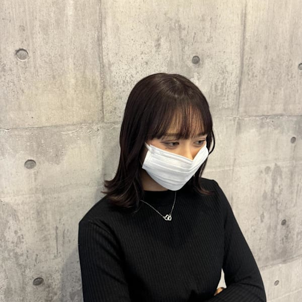 ミディアム×アッシュブラウン|ARCH