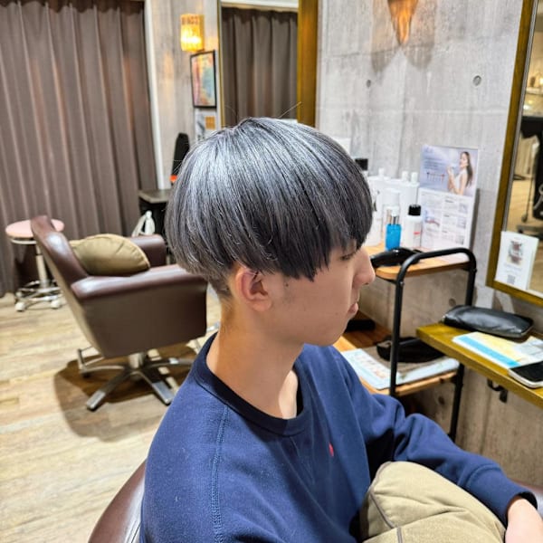 【メンズデザインカラー】ローライト×シルバー|ARCH