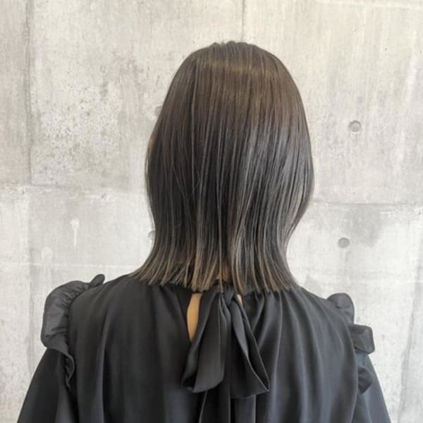 ぱつっと×グラデーション«ARCH Sayaka»|ARCH