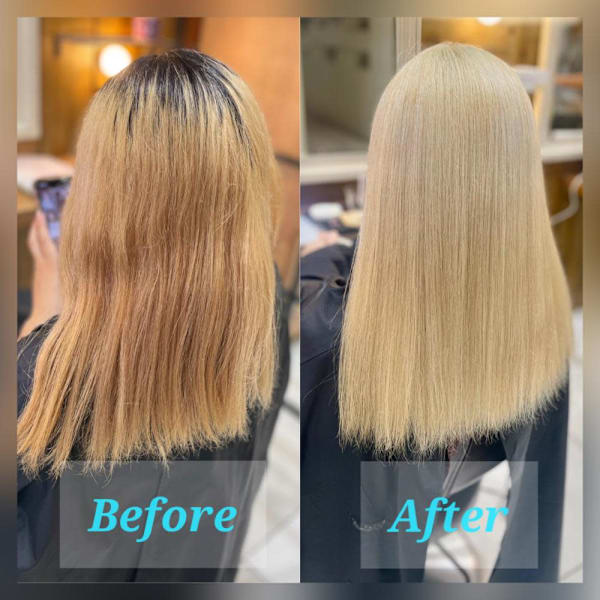 【松浦】White blond/ホワイトブロンド|LUCK 辻堂