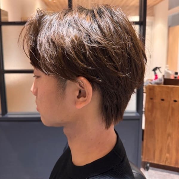 パーマスタイル4