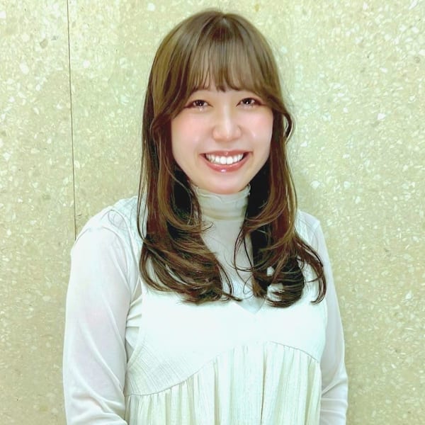 GALETTE UMEDA【ガレットウメダ】のスタッフ紹介。永田　朱音