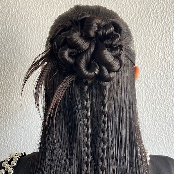 カチモリハーフアップ|Relation