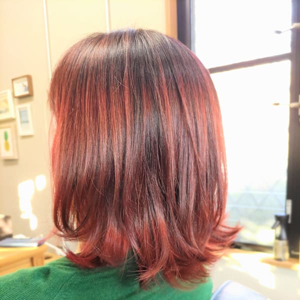 Primal×スタイル×ハイライト|Primal hair
