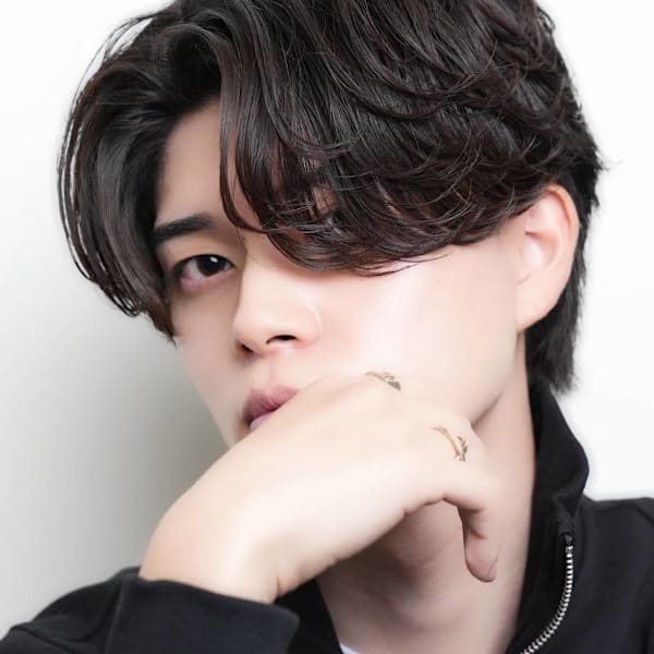 毛流れパートスタイル|メンズサロン growth天神店【メンズサロングロウ】 メンズカット/メンズパーマ/眉毛