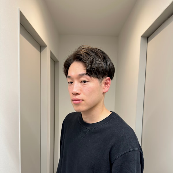 メンズフェザーパーマ|GRIS 【グリ】