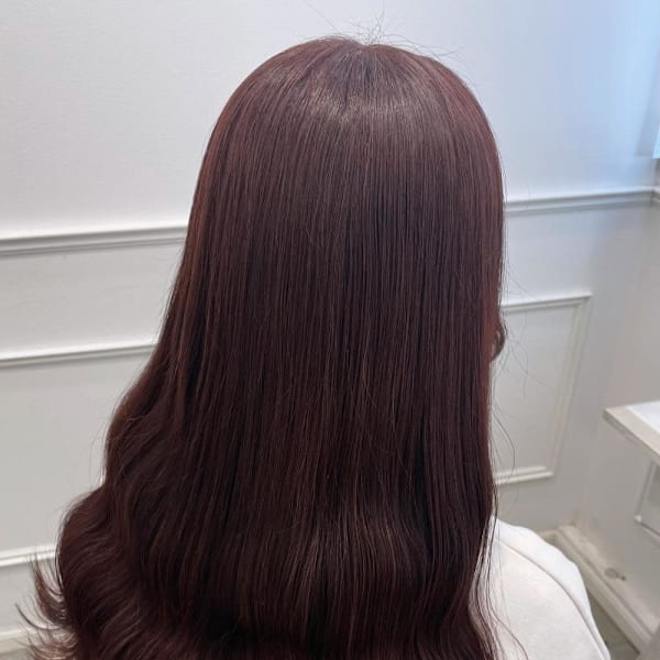 【カラー】ピンクブラウン♪_ユウ(大須/栄)|Lilme