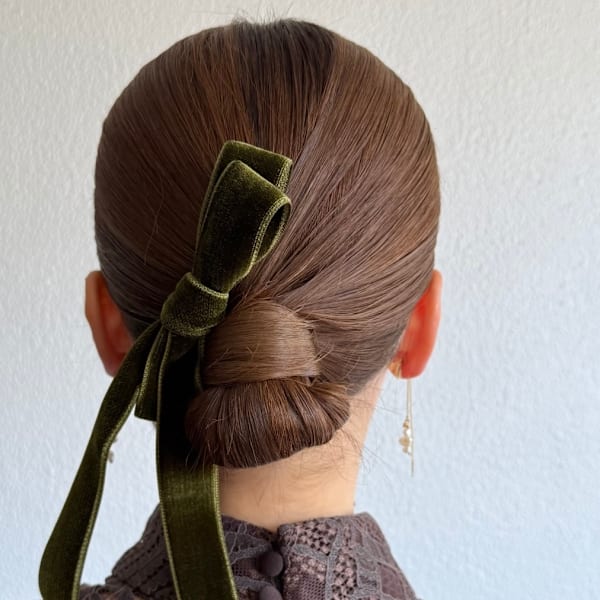 つるっとタイトシニヨン|Relation