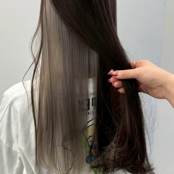 髪質改善/イルミナカラー/アディクシーカラー/カラー/ホワイ|amble luxe 池袋【アンブル リュクス】