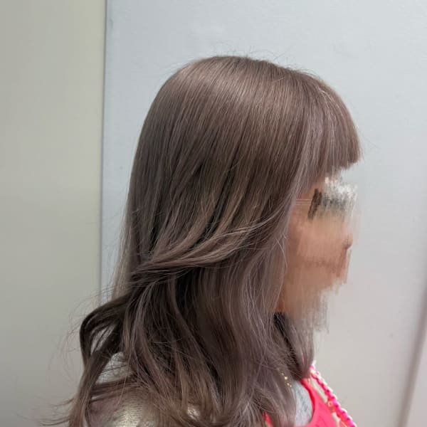 髪質改善/イルミナカラー/アディクシーカラー/カラー/ホワイ|amble luxe 池袋【アンブル リュクス】