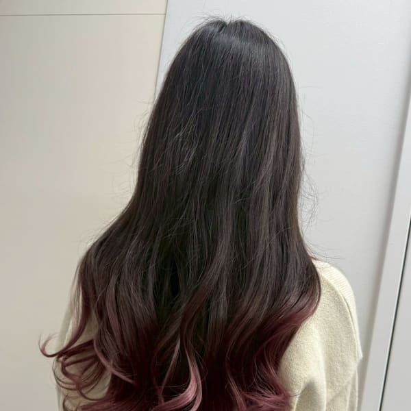 髪質改善/イルミナカラー/アディクシーカラー/カラー/ホワイ|amble luxe 池袋【アンブル リュクス】