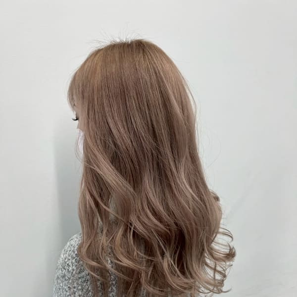 髪質改善/イルミナカラー/アディクシーカラー/カラー/ホワイ|amble luxe 池袋【アンブル リュクス】