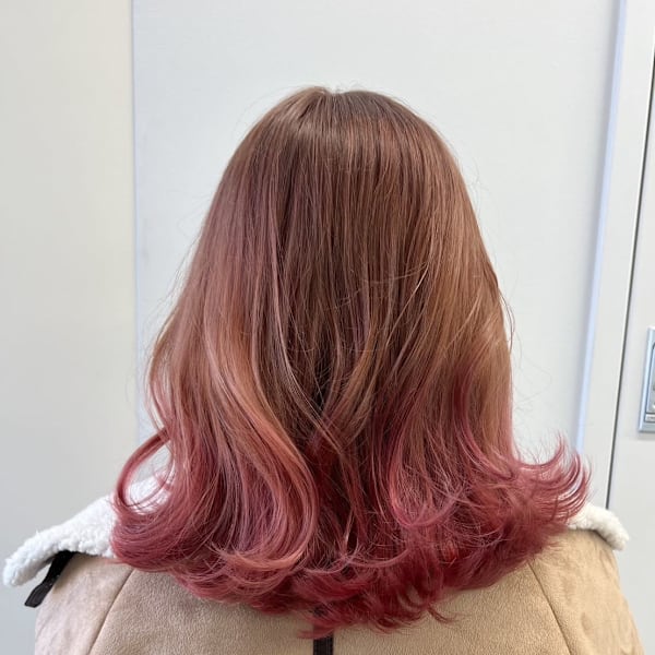 髪質改善/イルミナカラー/アディクシーカラー/カラー/ホワイ|amble luxe 池袋【アンブル リュクス】