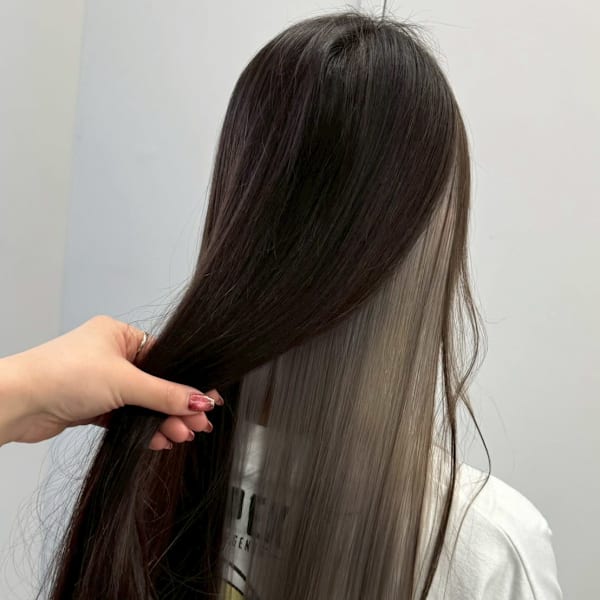 髪質改善/イルミナカラー/アディクシーカラー/カラー/ホワイ|amble luxe 池袋【アンブル リュクス】