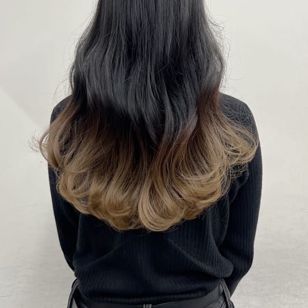 髪質改善/イルミナカラー/アディクシーカラー/カラー/ホワイ