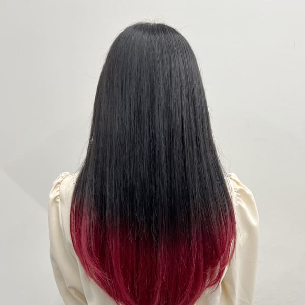 髪質改善/イルミナカラー/アディクシーカラー/カラー/ホワイ