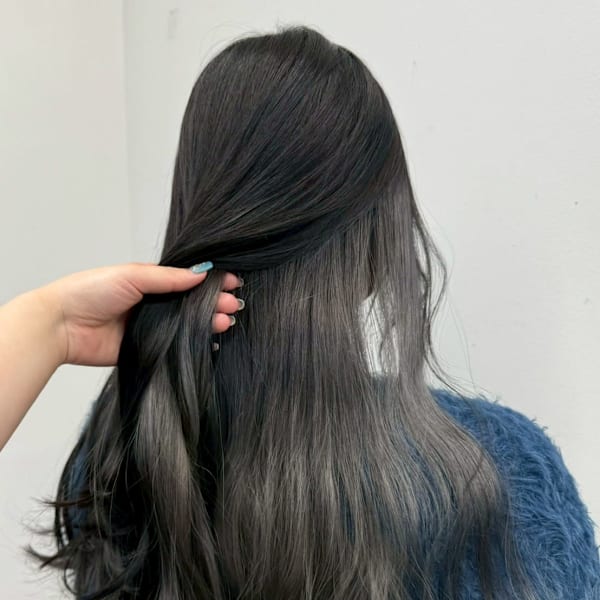 髪質改善/イルミナカラー/アディクシーカラー/カラー/ホワイ