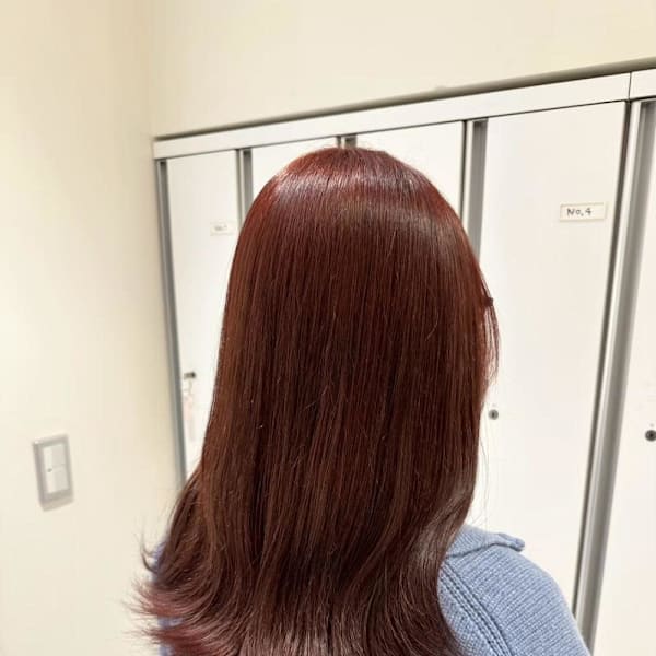 ピンクブラウン