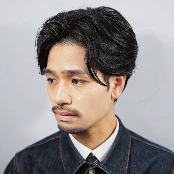 センターパート|ヒロ銀座 BARBER SHOP 新宿店