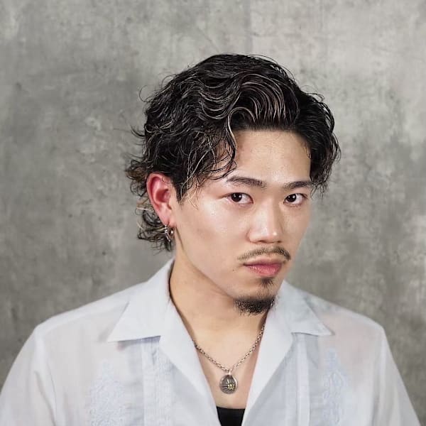 サーフカール|ヒロ銀座 BARBER SHOP 新宿店