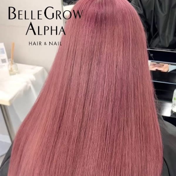 カラー＋エクステ|BELLE GROW ALPHA HAIR&NAIL