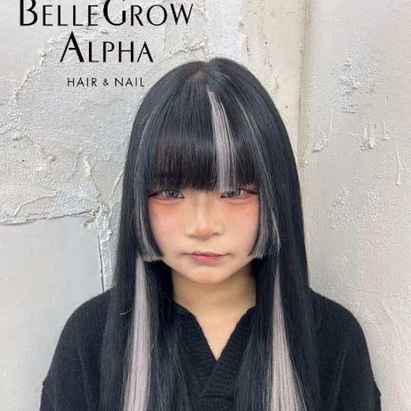 カラー＋エクステ|BELLE GROW ALPHA HAIR&NAIL