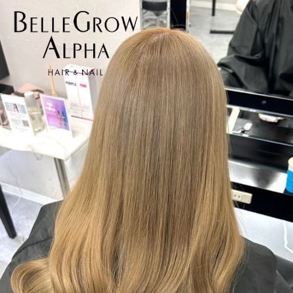 カラー＋エクステ|BELLE GROW ALPHA HAIR&NAIL