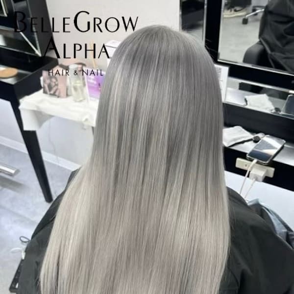 カラー＋エクステ|BELLE GROW ALPHA HAIR&NAIL