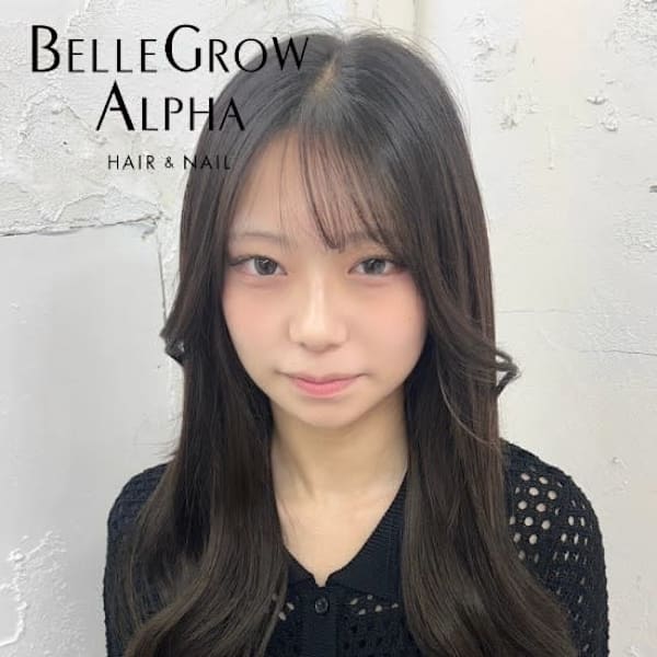 カラー＋エクステ|BELLE GROW ALPHA HAIR&NAIL