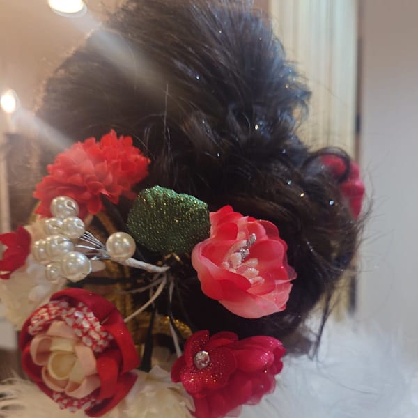 成人式ヘアセットのみ￥9,900★リハーサル付き★ 26