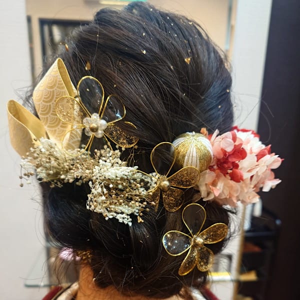 成人式ヘアセットのみ￥9,900★リハーサル付き★ 26