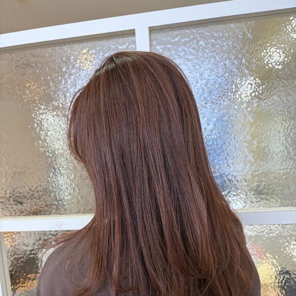 艶がなくなってきたら☆ピンクブラウン|EMU international 白岡 CUTE店