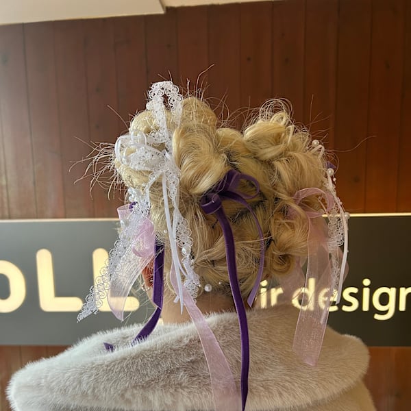 ふわふわツインアレンジ