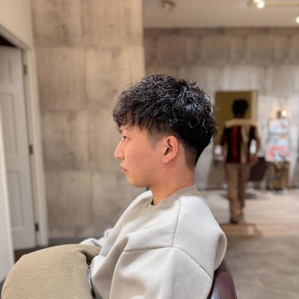 ベリーショートパーマ【ARCH片山】|ARCH