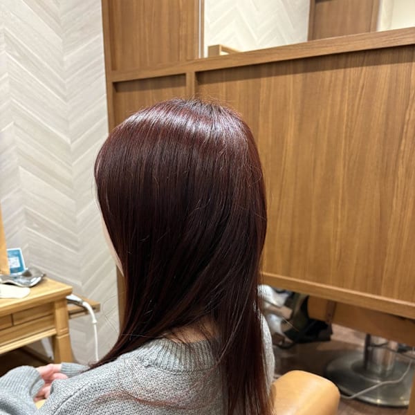 レッドブラウンカラー